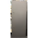 Eight gun security cabinet, 60 x 24 x 11 ins,