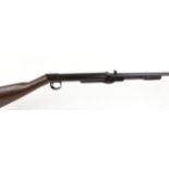 .177 BSA Lincoln Jefferies type underlever air rifle, no. L420 n.b.