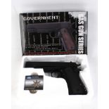 6mm BB replica Colt Government Co2 repeating air pistol,