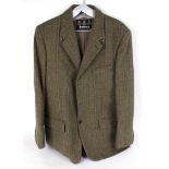 Barbour tweed jacket, size M