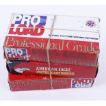 140 x .45 Auto pistol cartridges, Pro Load and American Eagle (FAC required)