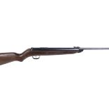 .22 Diana Model 27 break barrel air rifle, open sights, no. 275030D