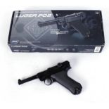 Airsoft Luger Po8, BB, Co2, air pistol, boxed