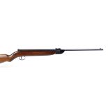 .22 Diana Model 27 break barrel air rifle, open sights