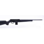 .17 HMR ISSC B1 straight pull bolt action rifle, 20 ins threaded barrel, 10 shot magazine, full