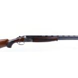 12 bore Lanber over and under, ejector, 28 ins multi choke ventilated barrels (no chokes), broad