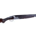 12 bore Browning D5 over and under, ejector, 26,3/8 ins barrels, ¼ & ¼, inscribed Fabrique Nationale