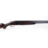 12 bore Bioto over and under, 28 ins ventilated barrels, full & ¾, ventilated rib, 2¾ ins