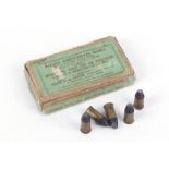 5 x .44 Gabbet cartridges with box (FAC required)