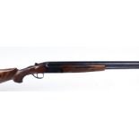 12 bore Aramberri over and under, ejector, 30 ins barrels, ic & ic, broad ventilated rib, 15¼