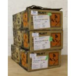 750 x 12 bore Trust Halcon 32g no.6 shot fibre wad cartridges (Section 2 licence required)
