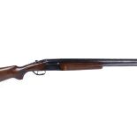 12 bore Baikal over and under, ejector, 26¾ ins barrels, ½ & ½, ventilated rib, 70mm chambers,