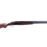 12 bore Baikal over and under, ejector, 27¼ ins barrels, ¼ & ic, ventilated rib, 70mm chambers,