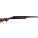 12 bore Sarriugarte Century over and under, 27 ins barrels, ¾ & ¼, 70mm chambers, black action,