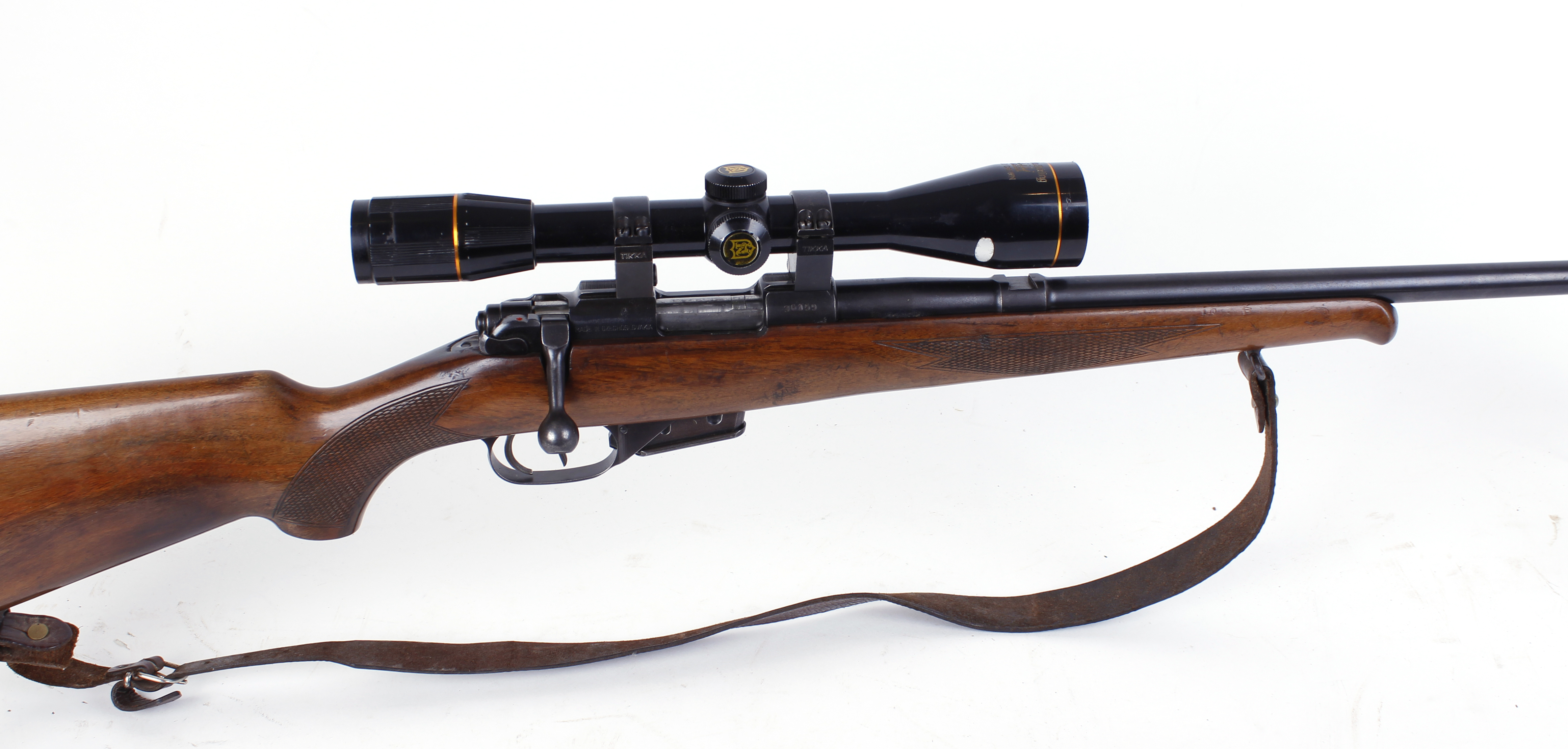 .22 Hornet BRNO Model ZKW465 bolt action rifle, 23½ ins barrel, four shot magazine, double set