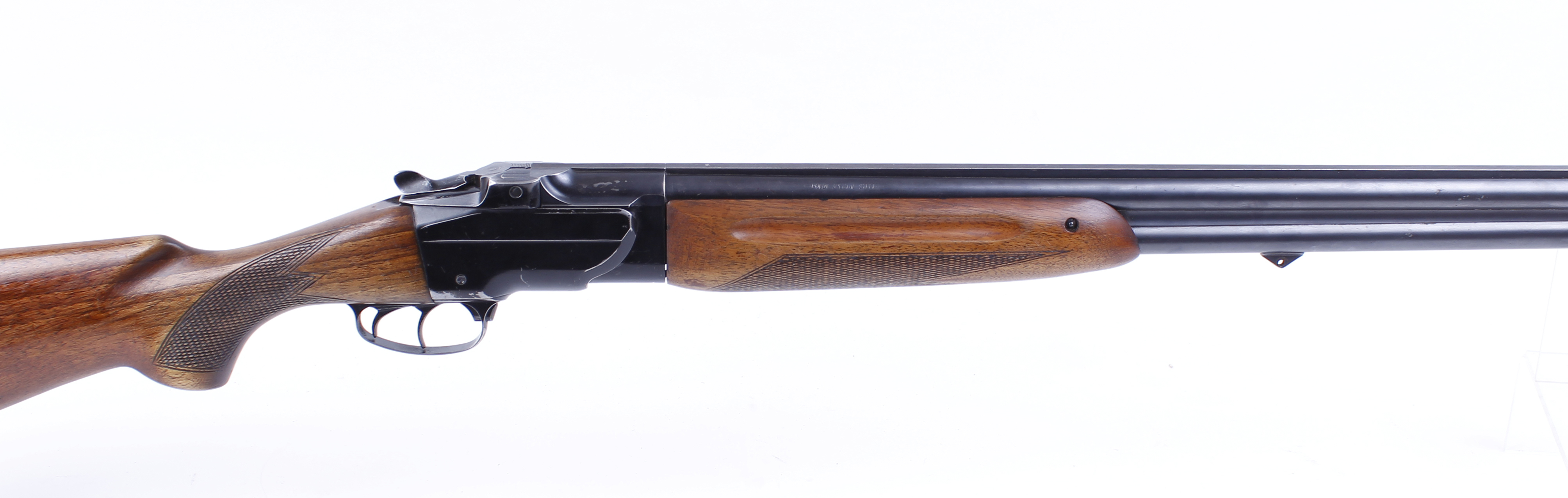 12 bore CZ BRNO ZH101 over and under, 26 ins barrels, ic & ic, 2¾ ins chambers, sliding toplever