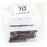 11 x 5.5mm Velodog cartridges (FAC required)