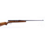 .22 Winchester Model 74 semi automatic rifle, 24 ins barrel, tube magazine, no. 103247 (FAC