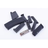 Ten various rifle magazines (FAC required)