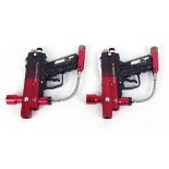 Two Game Face Bone Daddy paintball guns, as new