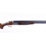 12 bore Fabarm over and under, ejector, 27½ ins barrels, ¼ & ic, file cut ventilated rib, 70mm
