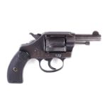 .32 (.320 British) Colt New Pocket Positive double action six shot revolver c.1908, 2½ ins sighted