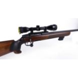 .308 win Steyr Mannlicher Match bolt action target rifle, 26 ins rope twist barrel, 5 shot magazine,