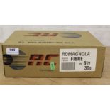 250 x 12 bore RC Romagnola 30g no.6½ shot fibre wad cartridges (Section 2 licence required)
