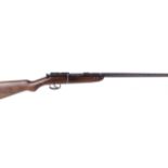 .410 Webley & Scott bolt action single, 25½ ins barrel, 2½ ins chamber, no. 18593 (Section 2 licence