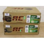 500 x 12 bore RC steel Atomic 32g no.4 shot cartridges (Section 2 licence required)