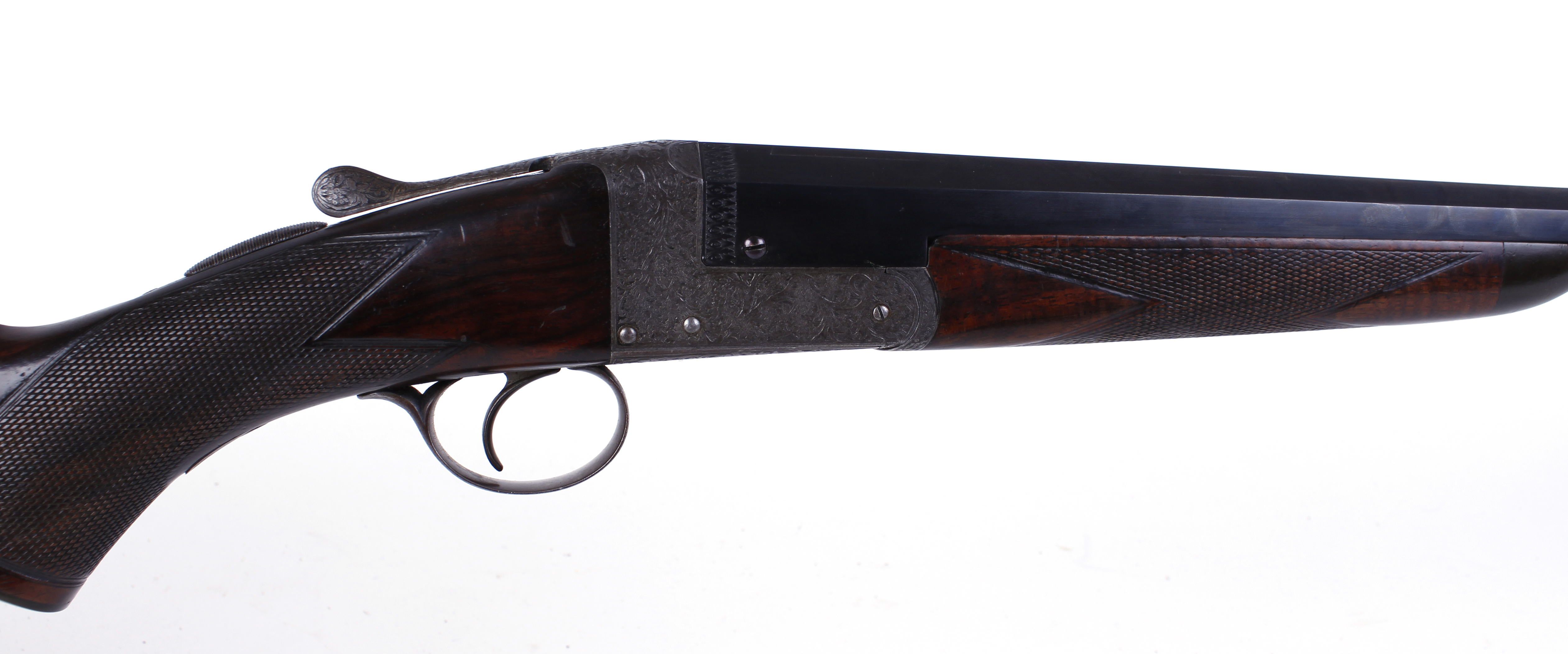 .410 (former rook rifle) single hammerless ejector, 27½ ins part octagonal barrel, 2½ ins chamber, - Image 3 of 6