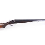 12 bore sidelock non ejector, Belgian, 27,1/2 ins barrels, 3/4 & full, 70mm chambers, barrels with