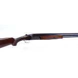 12 bore Browning Medalist over and under, ejector, 27½ ins multi choke barrels, broad ventilated