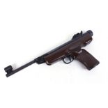 .22 Original Model 5 target air pistol, brown plastic grips, no. 01-74