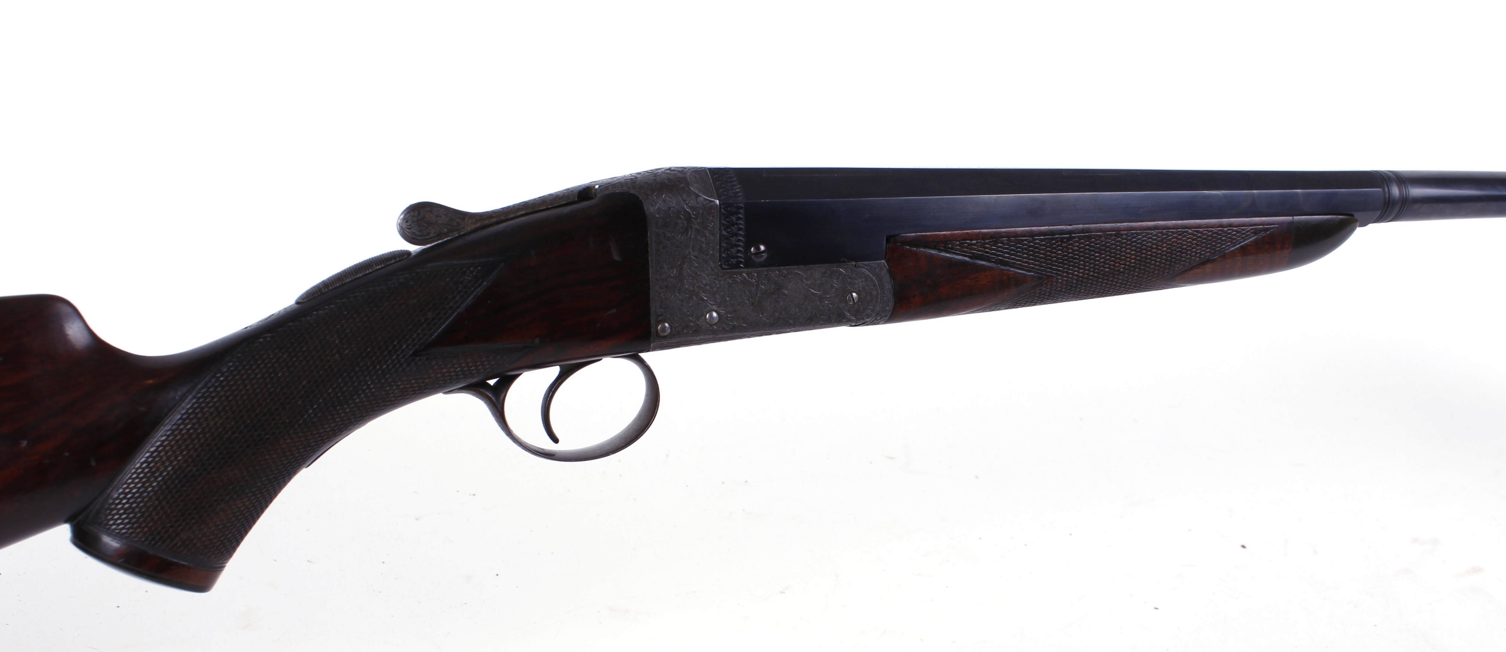 .410 (former rook rifle) single hammerless ejector, 27½ ins part octagonal barrel, 2½ ins chamber, - Image 2 of 6