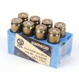 8 x .50 Action Express cartridges (FAC required)
