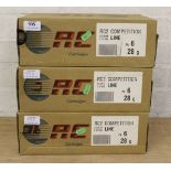 750 x 12 bore RC2 28g no.6 shot cartridges (Section 2 licence required)