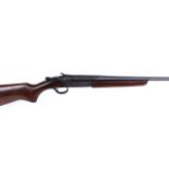 .410 Cooey Model 84, 26 ins barrel, 3 ins chamber, 14 ins semi pistol grip stock, no. 59942 (Section