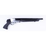 .410 Radikal SBX shot pistol, 10¾ ins barrel, ventilated rib, 76mm chamber, chromed folding