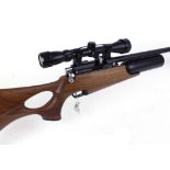 .177 Daystate Airwolf MCT Map Compensated Tech multi shot pre charged air rifle, carbon effect