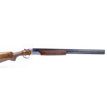 12 bore A.V. Maroccini Mistral over and under, ejector, 27½ ins ventilated barrels, ½ & ¼,