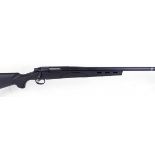 .243 Remington Model 700 Varmint, bolt action, 5 shot, heavy barrel (threaded), synthetic stock, no.