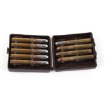 9 x .470 Nitro Express 3¼ rifle cartridges (FAC required)