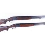 12 bore Baikal over and under, ejector, 27½ ins barrels, 14½ ins stock, no. H03634; 12 bore Baikal