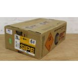 250 x 20 bore RC Sipe 26g no.6 shot fibre wad cartridges (Section 2 licence required)