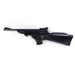 .22 BSA Scorpion break barrel air pistol with thumb hole stock