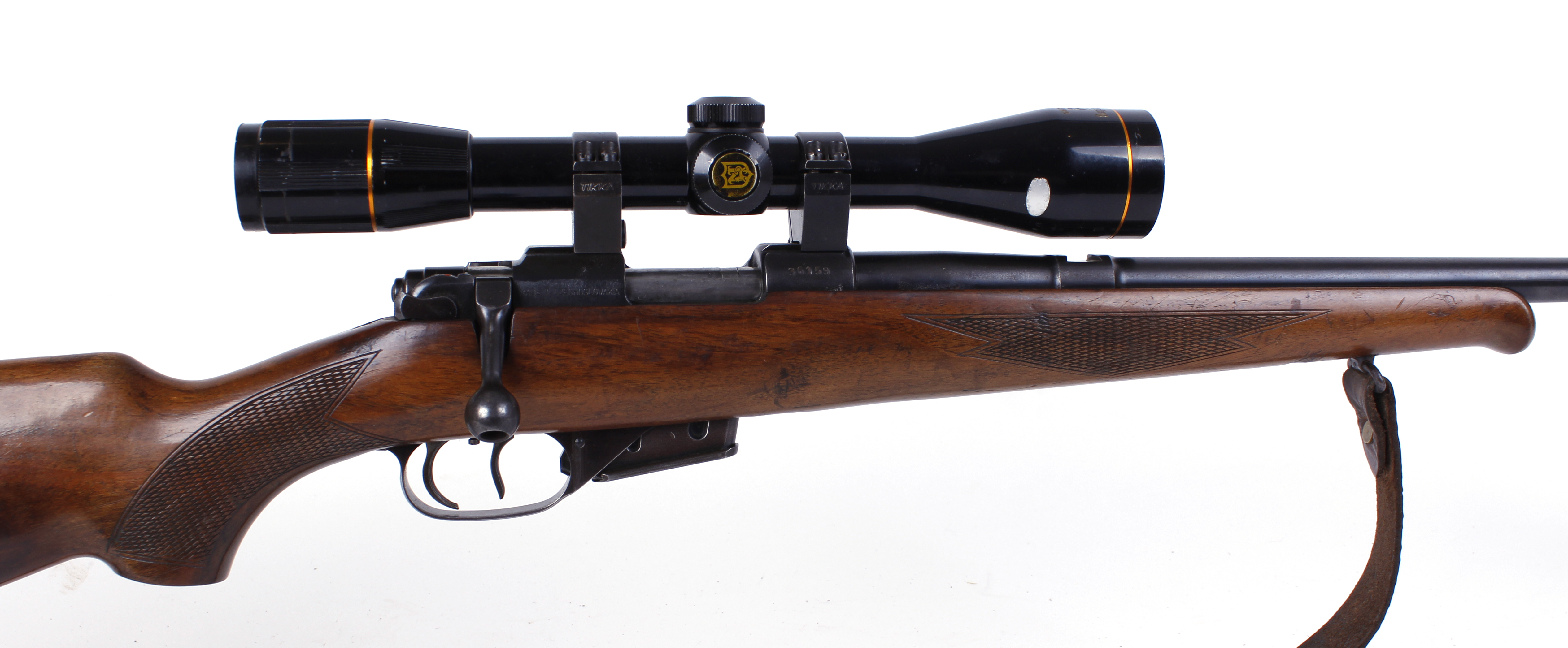 .22 Hornet BRNO Model ZKW465 bolt action rifle, 23½ ins barrel, four shot magazine, double set - Image 4 of 5