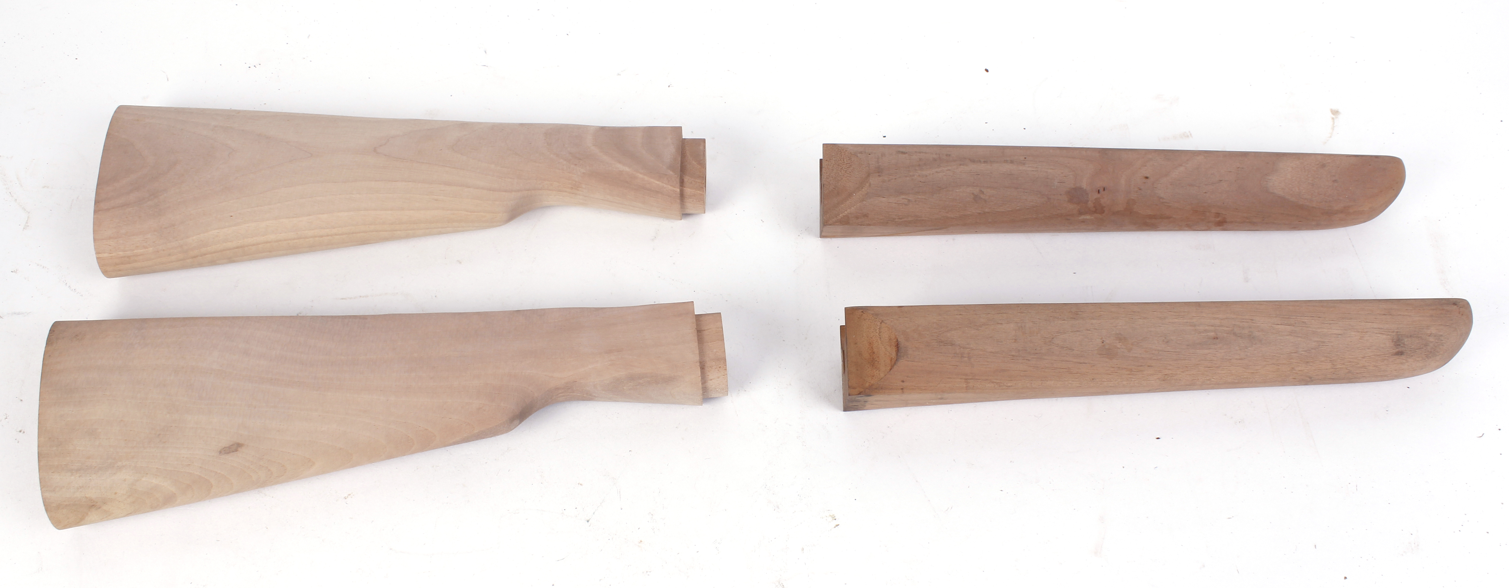 Two stock and forends for Greener GP, as new