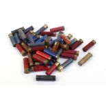 Quantity of mixed 16 bore cartridges, paper cased and others (Section 2 licence required)