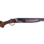 12 bore Gamba Model 610 De Lux over and under, ejector, 29 ins barrels, full & ½, broad file cut